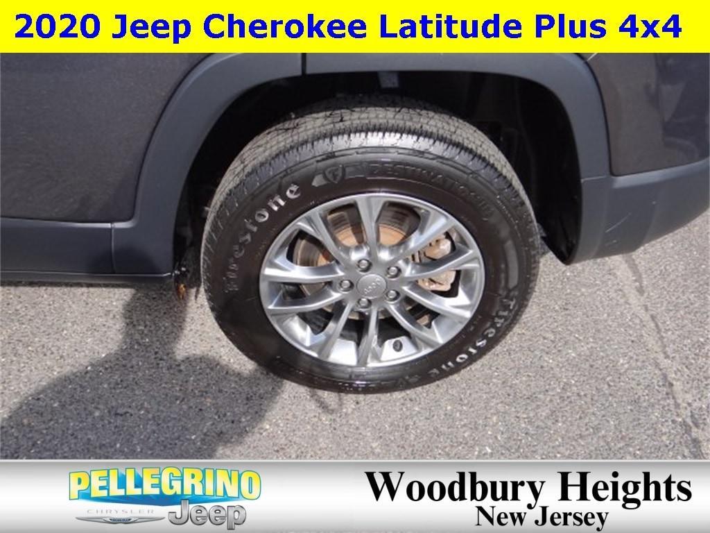 used 2020 Jeep Cherokee car, priced at $17,000