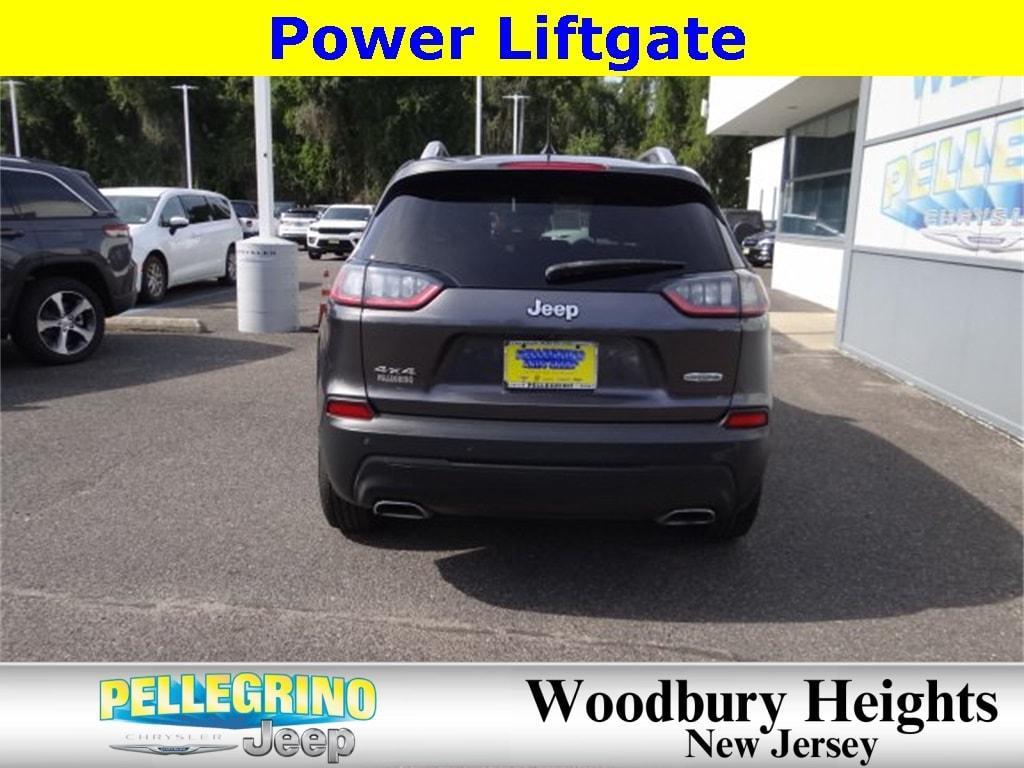 used 2020 Jeep Cherokee car, priced at $17,000