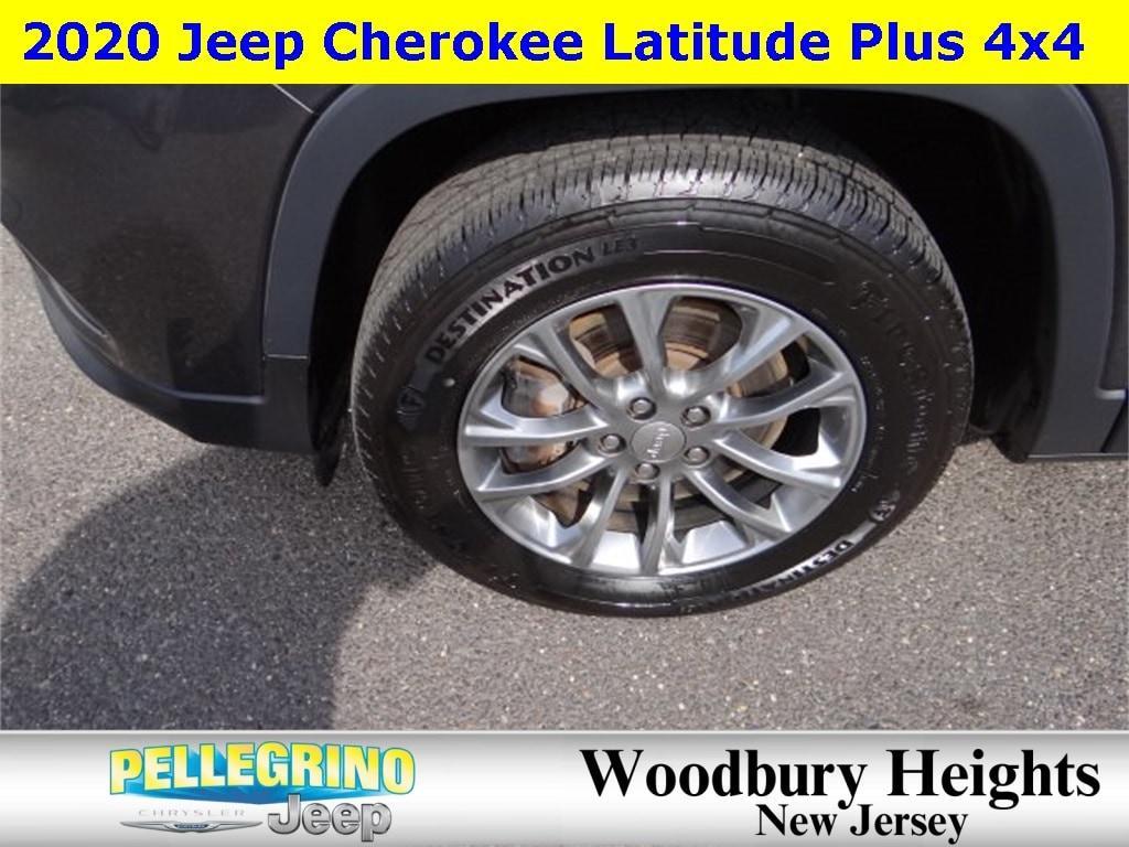 used 2020 Jeep Cherokee car, priced at $17,000