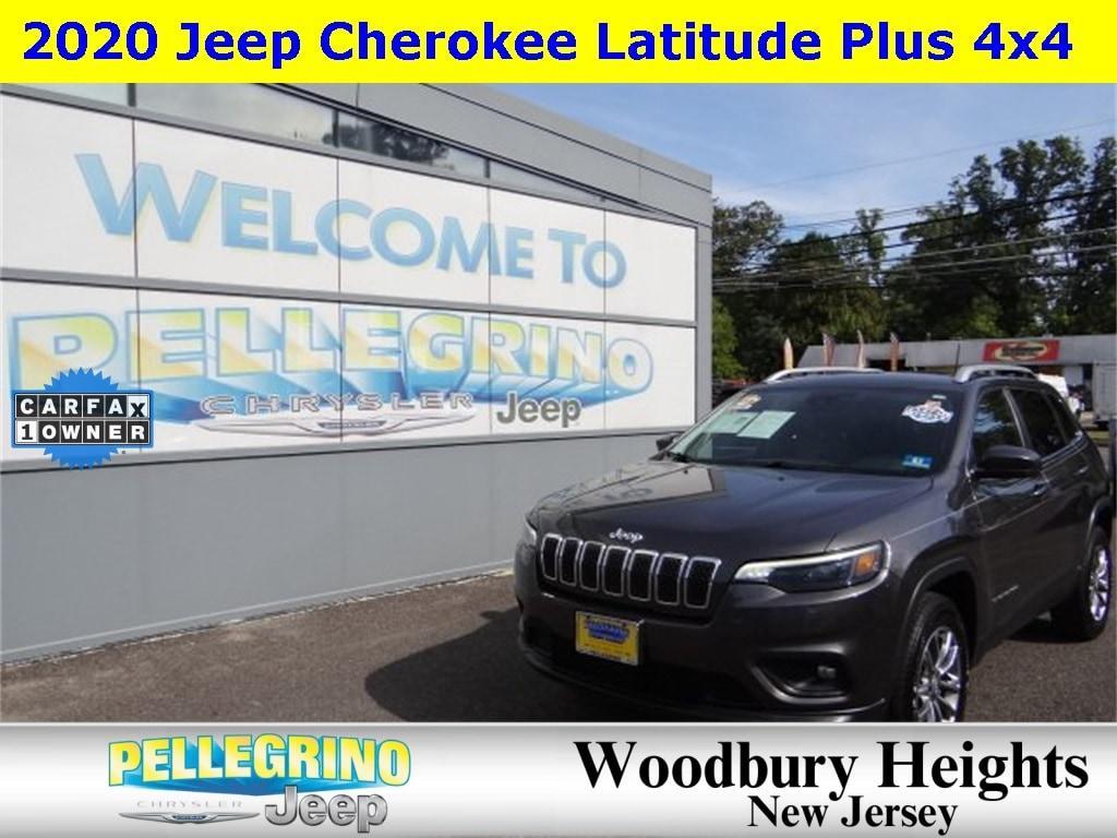 used 2020 Jeep Cherokee car, priced at $17,000