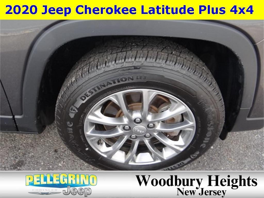 used 2020 Jeep Cherokee car, priced at $17,000