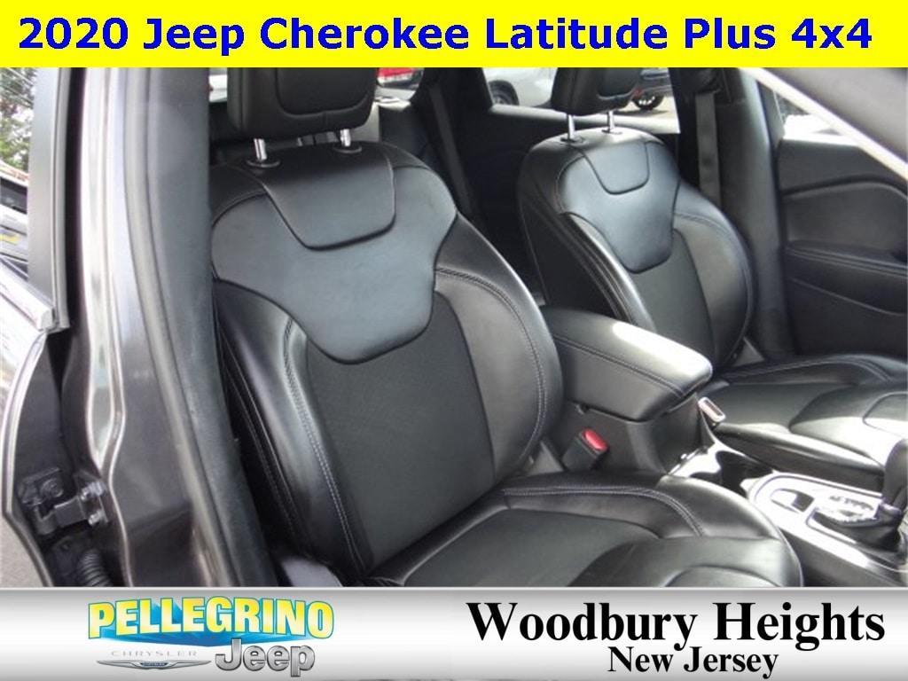 used 2020 Jeep Cherokee car, priced at $17,000