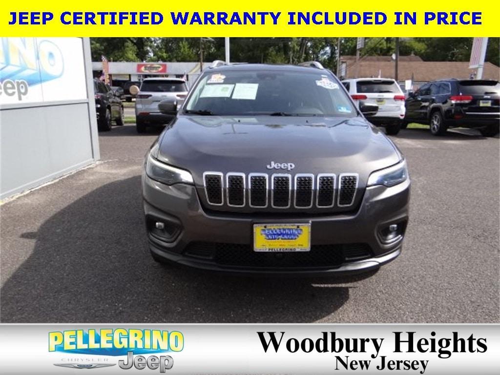 used 2020 Jeep Cherokee car, priced at $17,000