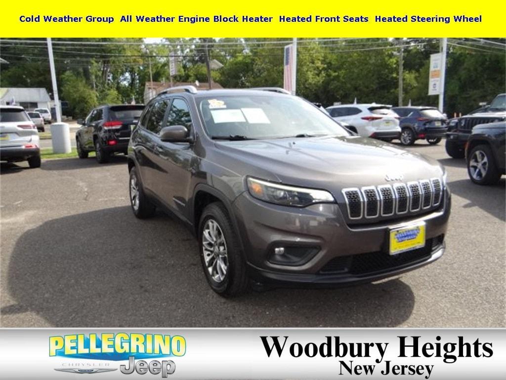 used 2020 Jeep Cherokee car, priced at $17,000