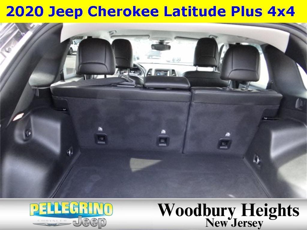 used 2020 Jeep Cherokee car, priced at $17,000