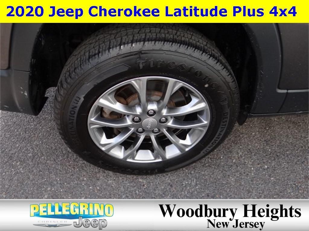 used 2020 Jeep Cherokee car, priced at $17,000