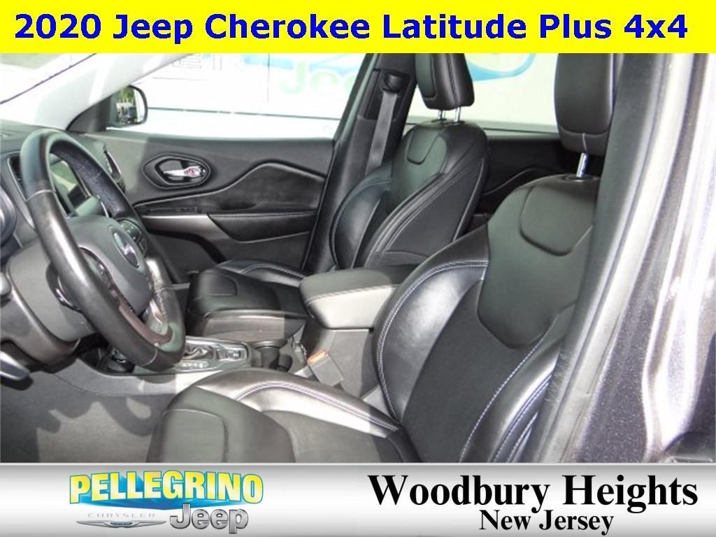 used 2020 Jeep Cherokee car, priced at $17,000
