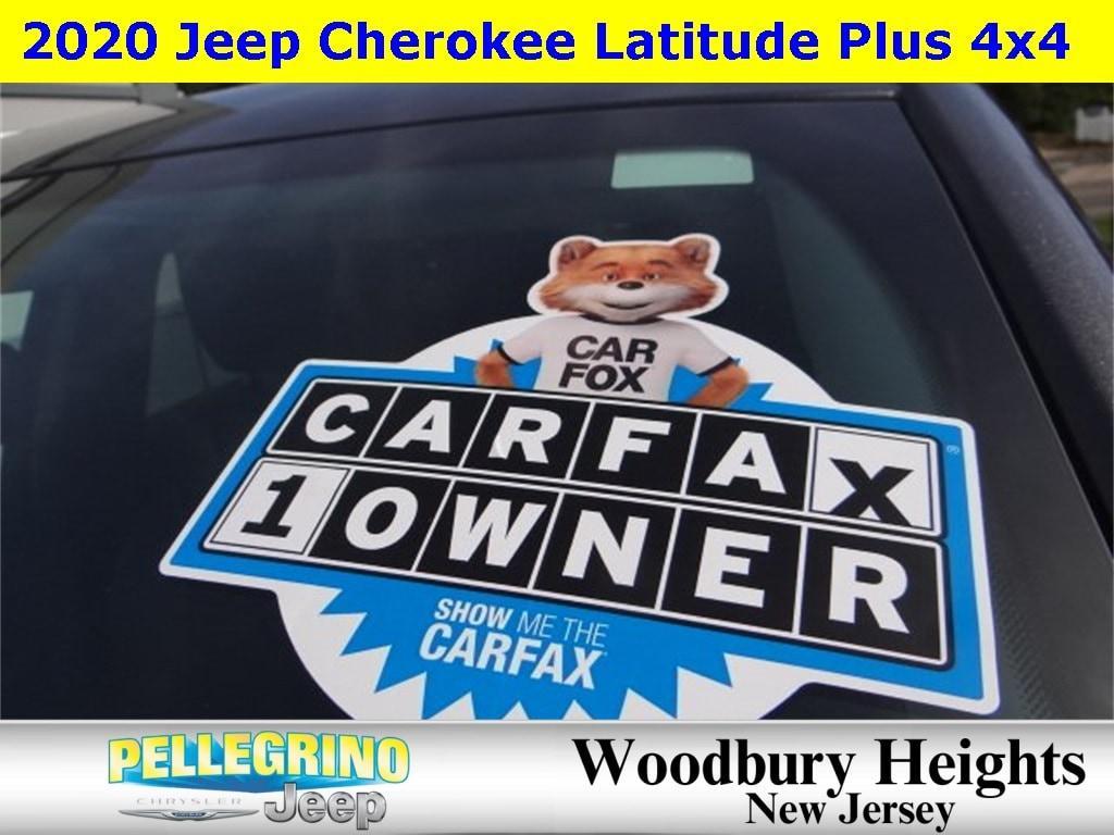 used 2020 Jeep Cherokee car, priced at $17,000