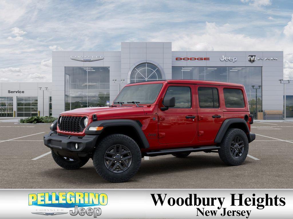 new 2025 Jeep Wrangler car, priced at $46,999