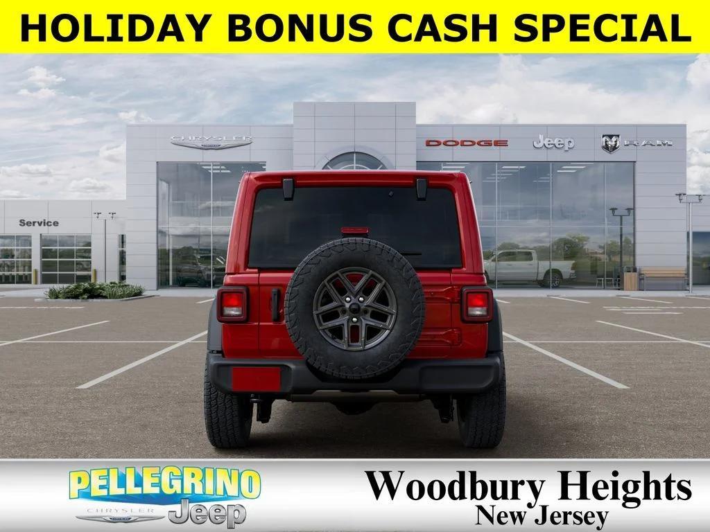 new 2025 Jeep Wrangler car, priced at $46,999