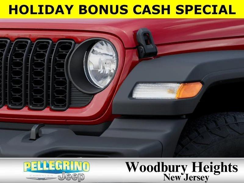 new 2025 Jeep Wrangler car, priced at $46,999