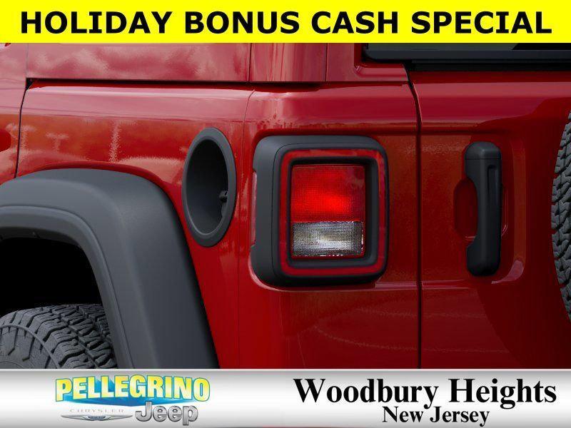 new 2025 Jeep Wrangler car, priced at $49,364