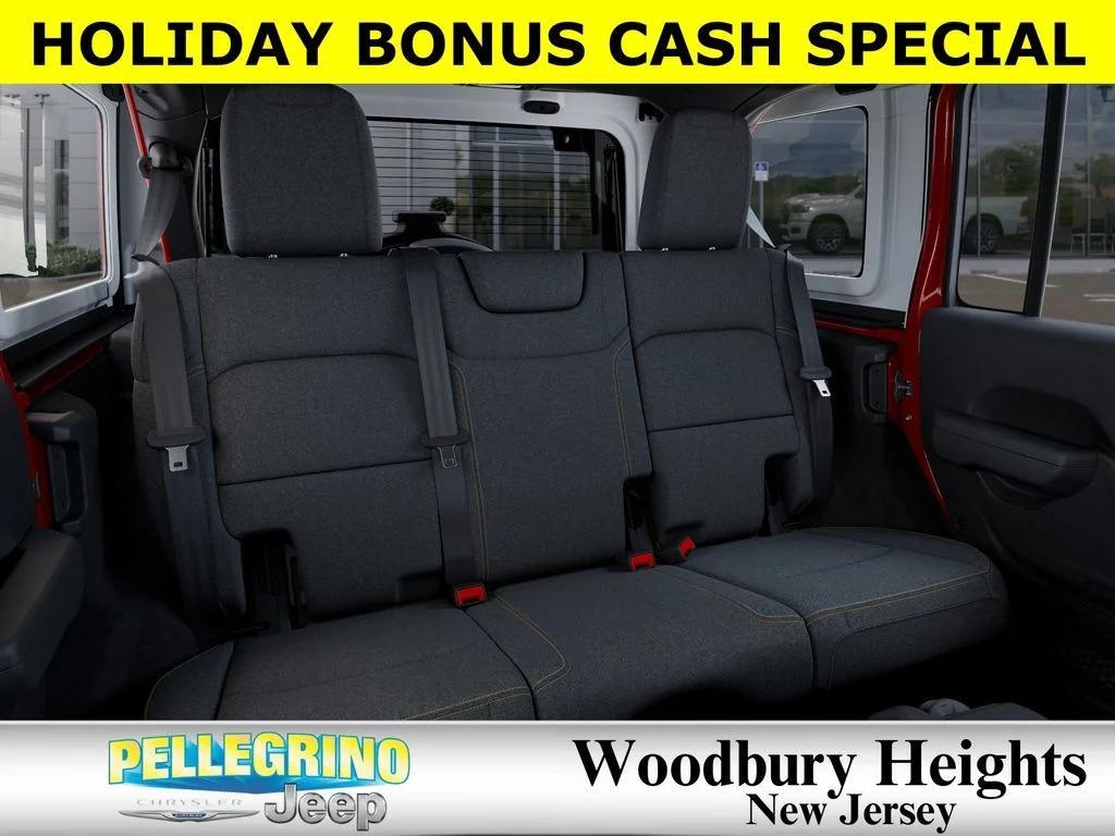 new 2025 Jeep Wrangler car, priced at $46,999