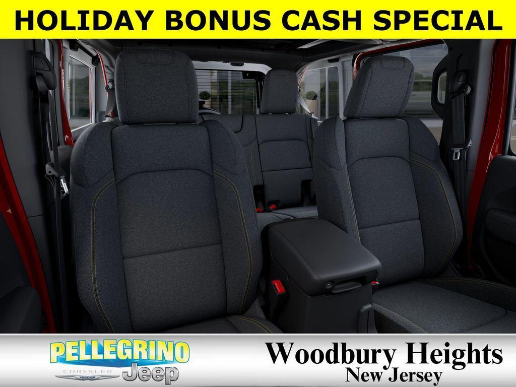 new 2025 Jeep Wrangler car, priced at $49,364