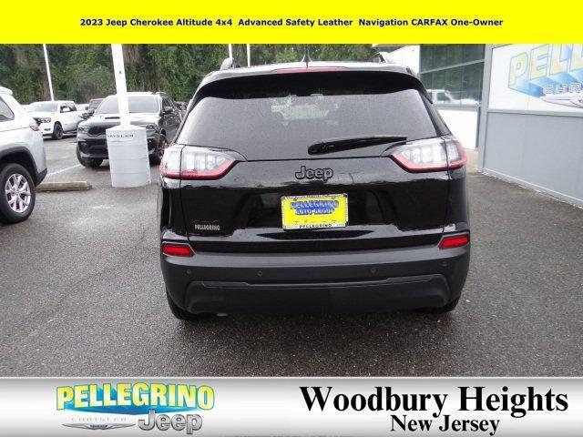 used 2023 Jeep Cherokee car, priced at $22,207