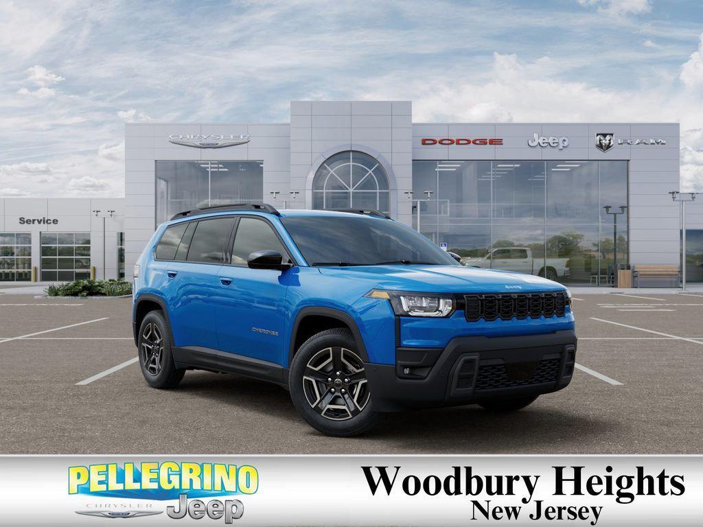 new 2026 Jeep Cherokee car, priced at $40,594