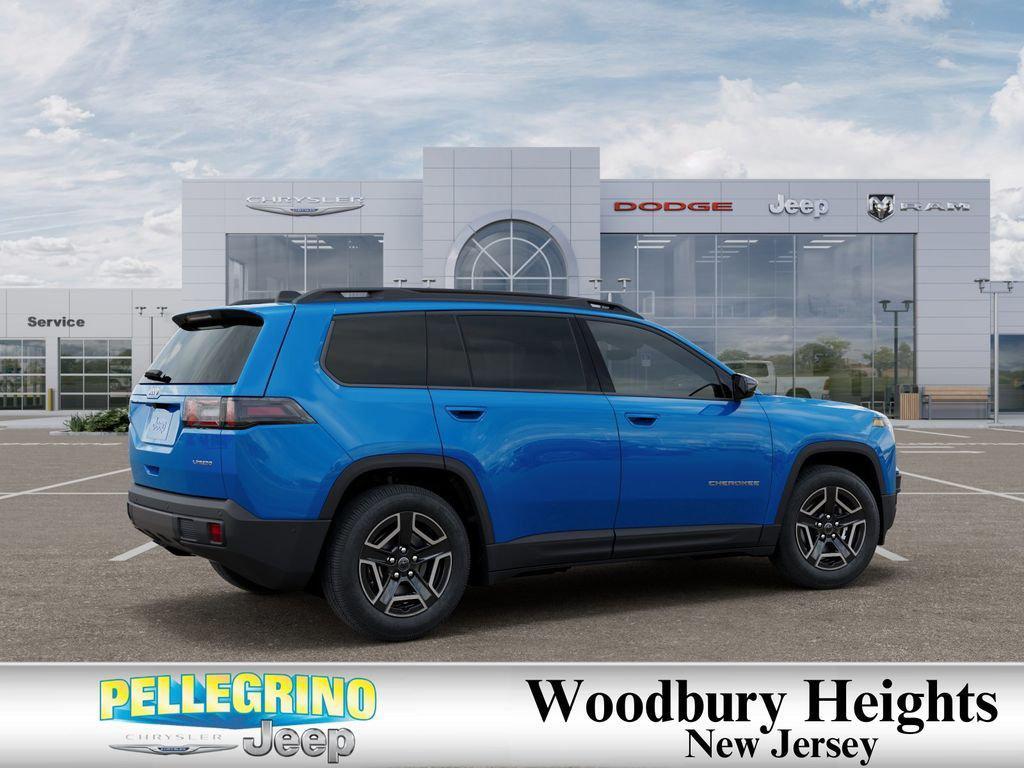 new 2026 Jeep Cherokee car, priced at $40,594
