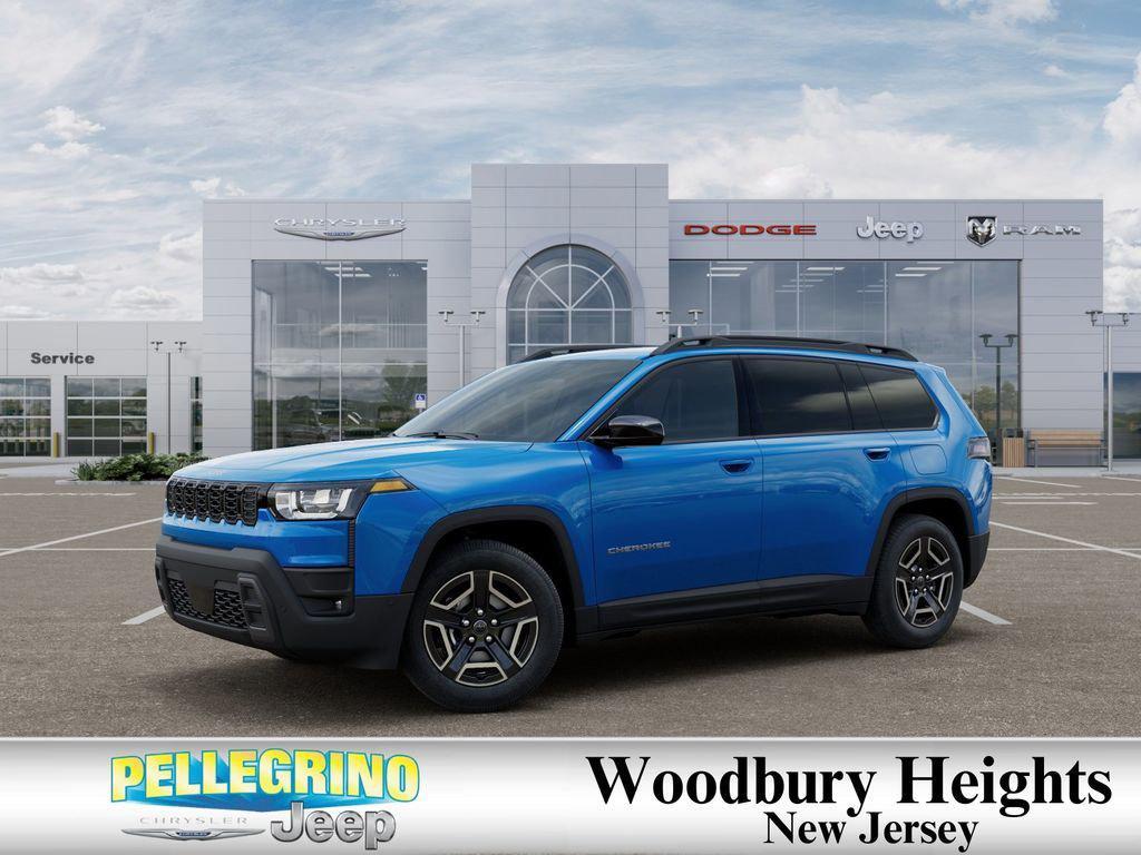 new 2026 Jeep Cherokee car, priced at $40,594