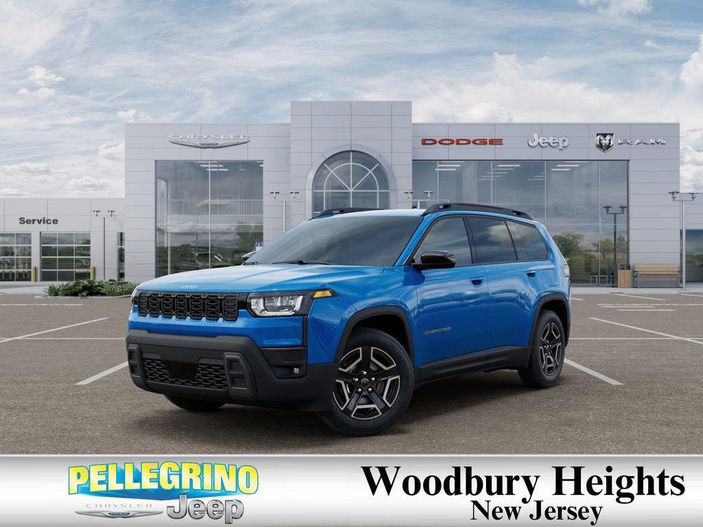 new 2026 Jeep Cherokee car, priced at $40,594