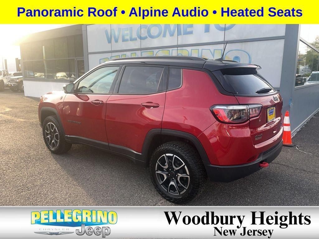 used 2025 Jeep Compass car, priced at $28,849