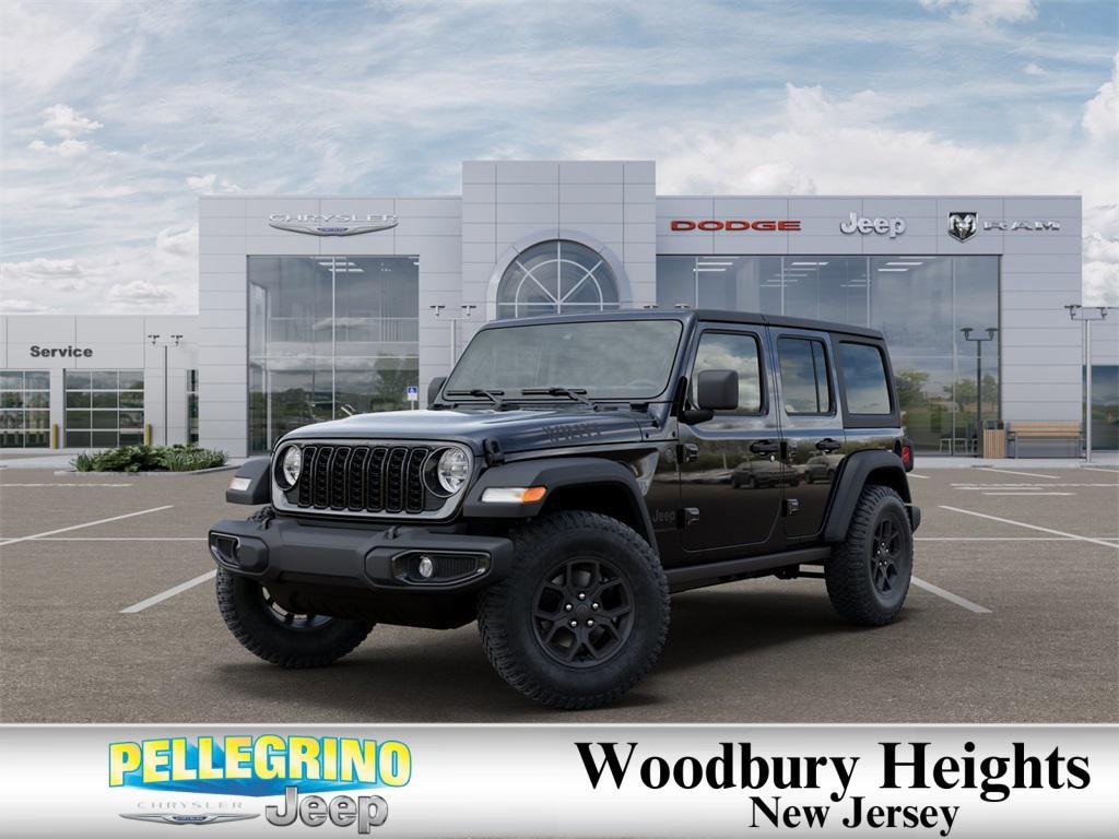 new 2026 Jeep Wrangler car