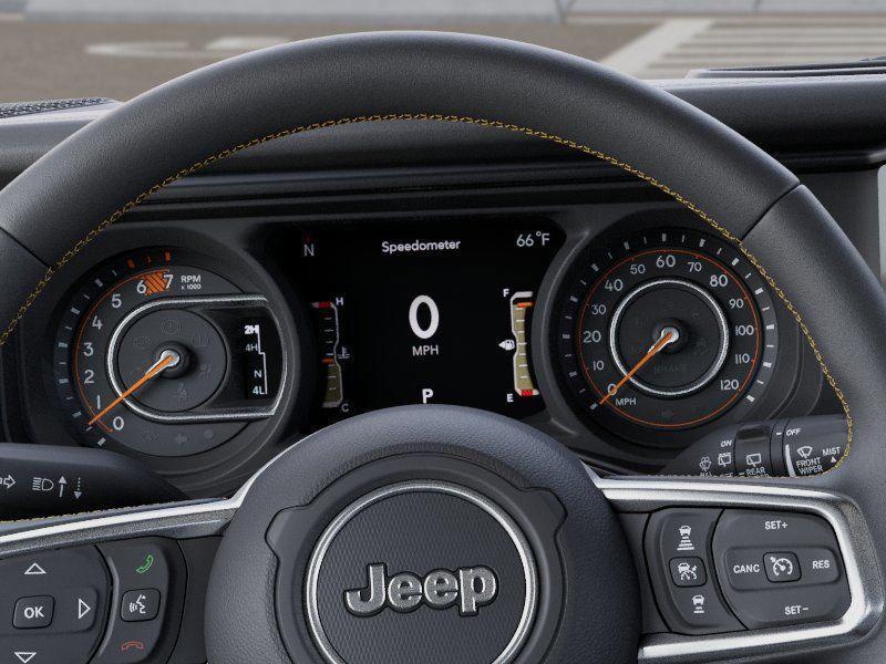 new 2025 Jeep Wrangler car, priced at $54,999