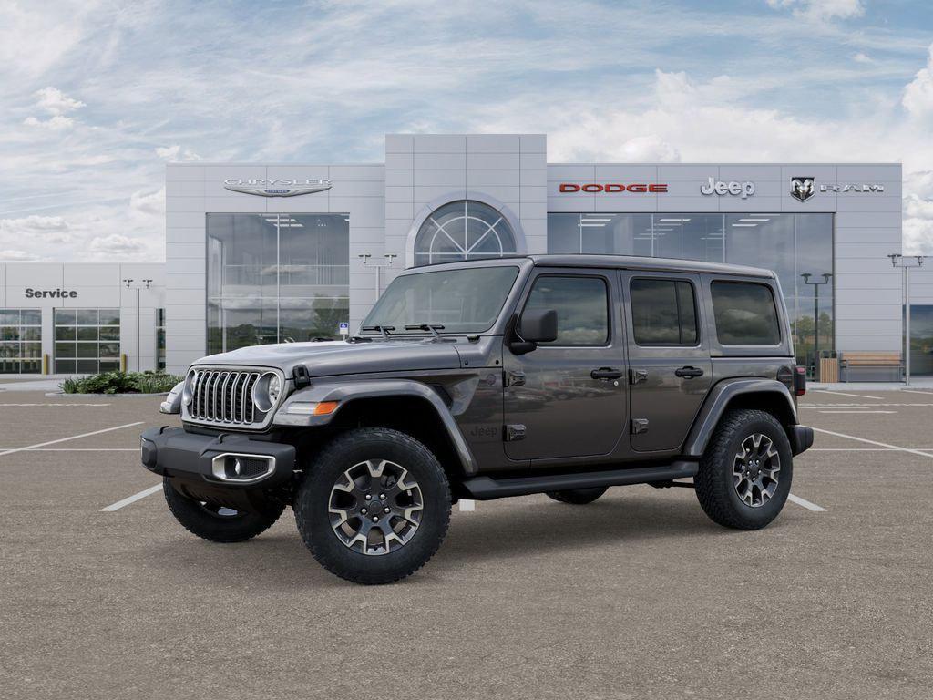 new 2025 Jeep Wrangler car, priced at $54,999