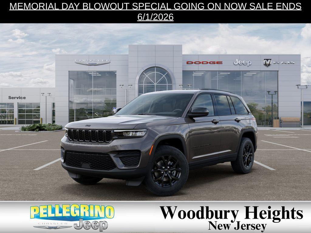 new 2025 Jeep Grand Cherokee car, priced at $46,074