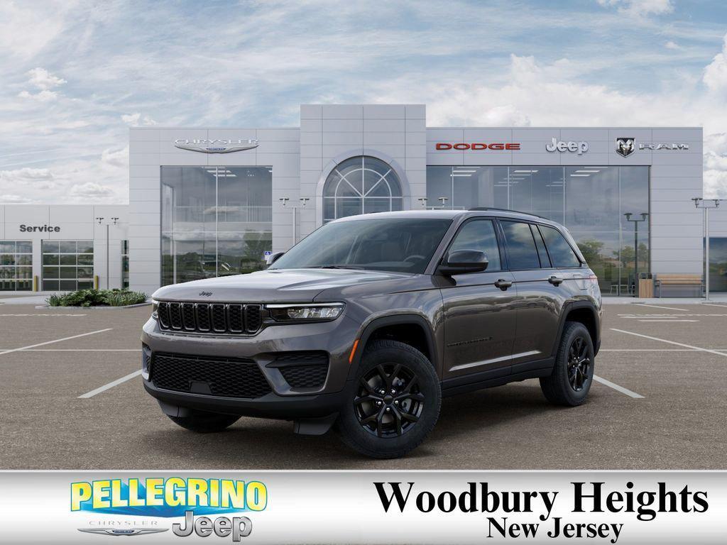 new 2025 Jeep Grand Cherokee car, priced at $46,074