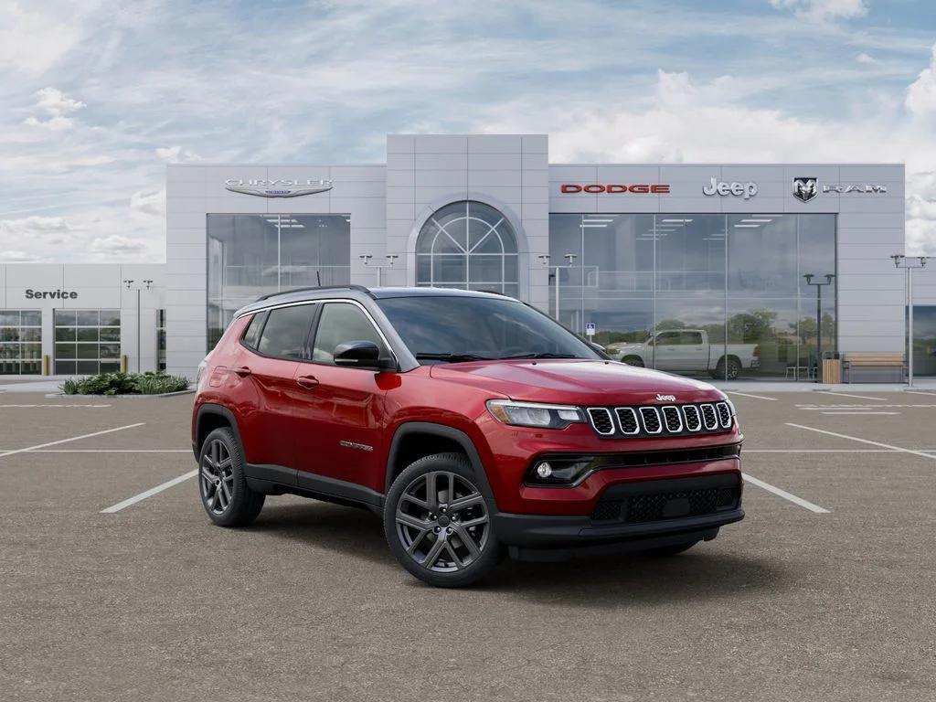 new 2026 Jeep Compass car, priced at $36,704