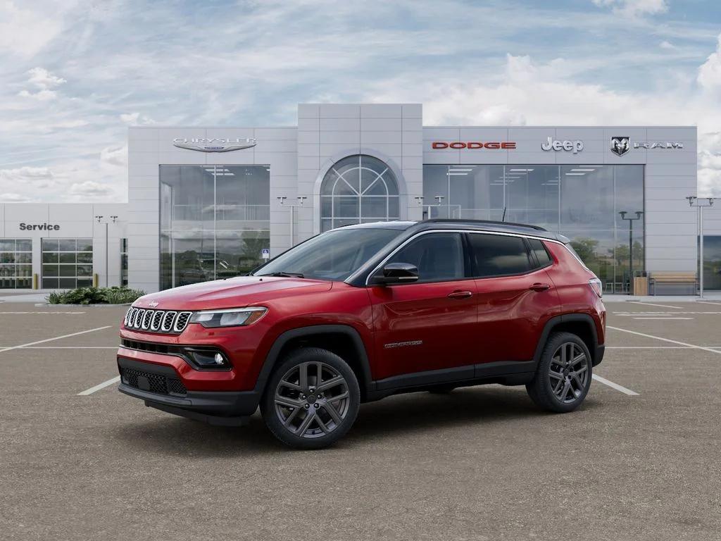 new 2026 Jeep Compass car, priced at $36,704