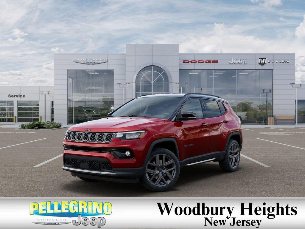 new 2026 Jeep Compass car, priced at $36,704