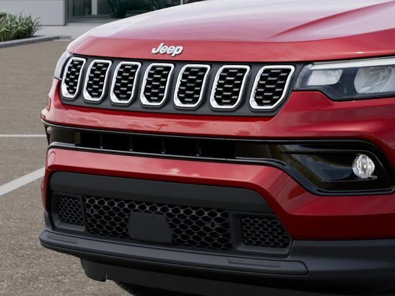 new 2026 Jeep Compass car, priced at $36,704