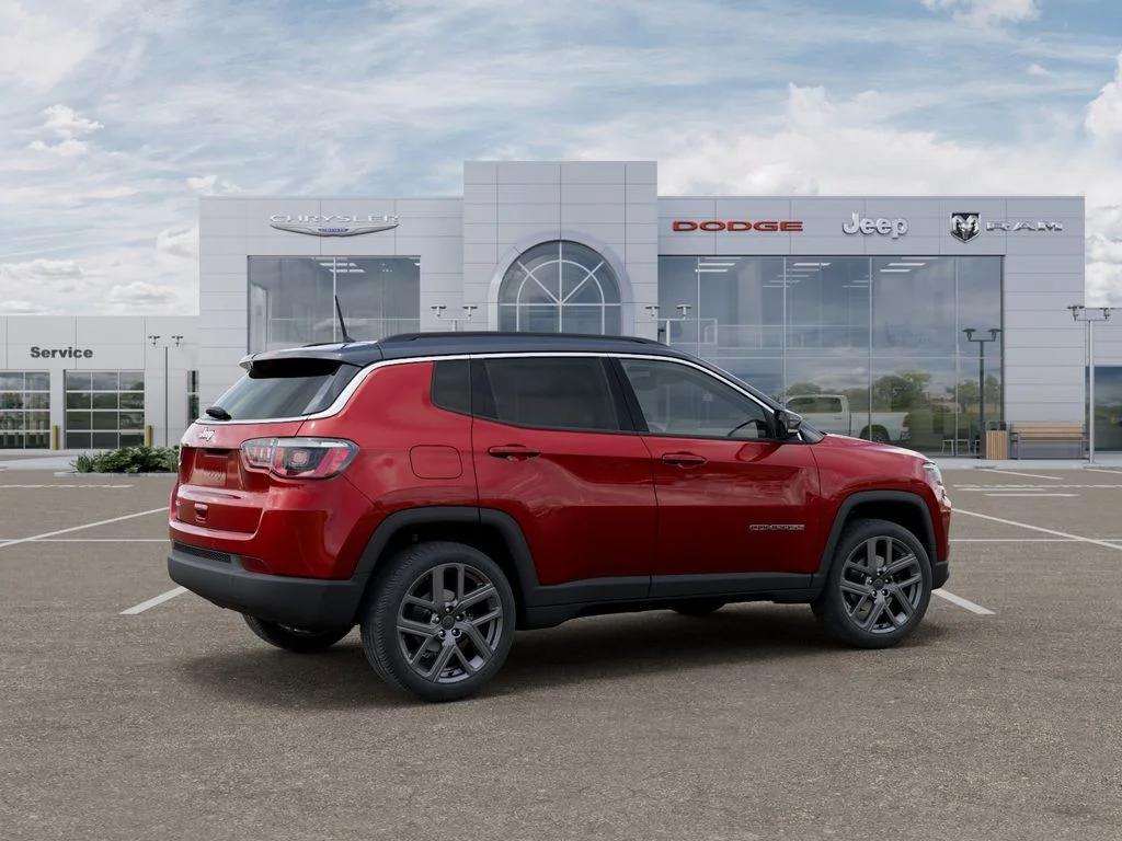 new 2026 Jeep Compass car, priced at $36,704