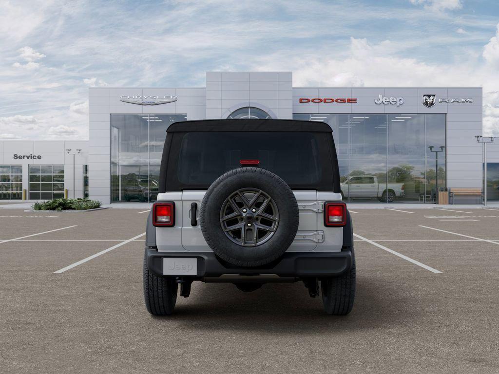new 2026 Jeep Wrangler car, priced at $44,764