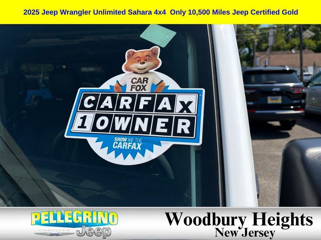 used 2025 Jeep Wrangler car, priced at $39,599