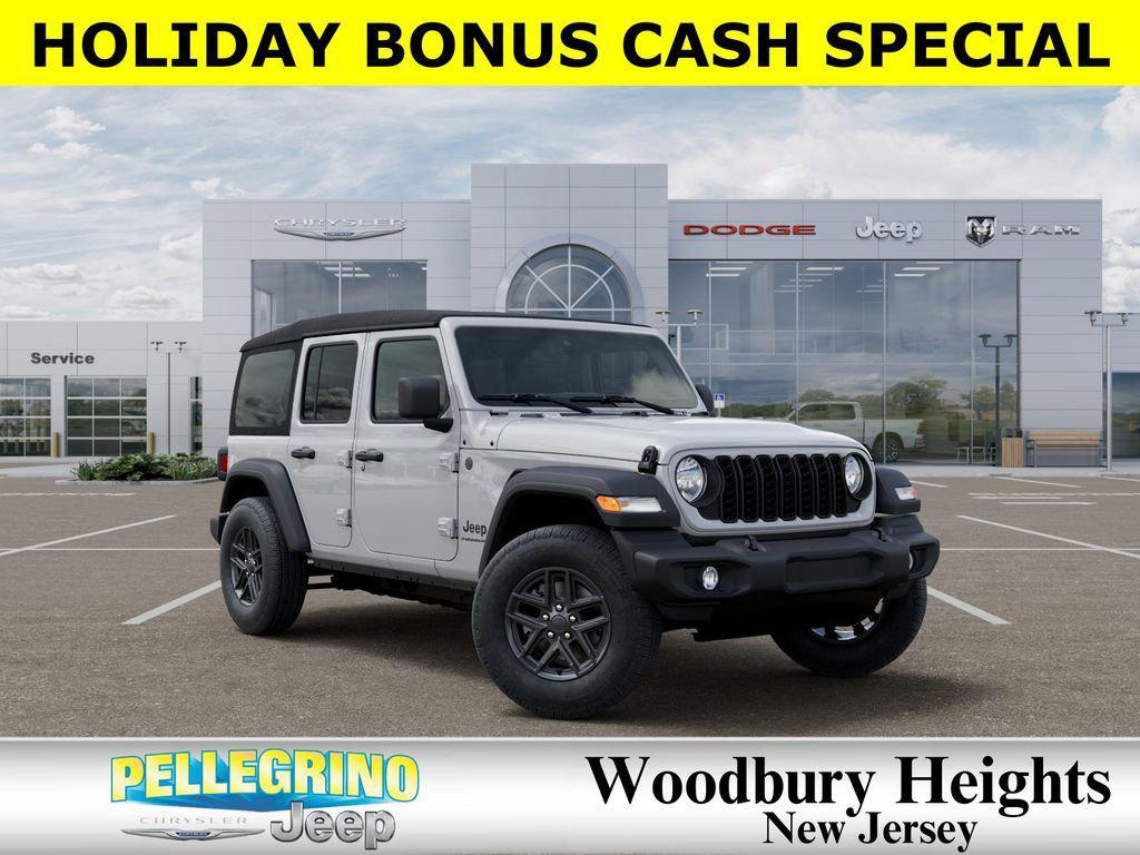 new 2025 Jeep Wrangler car, priced at $39,999