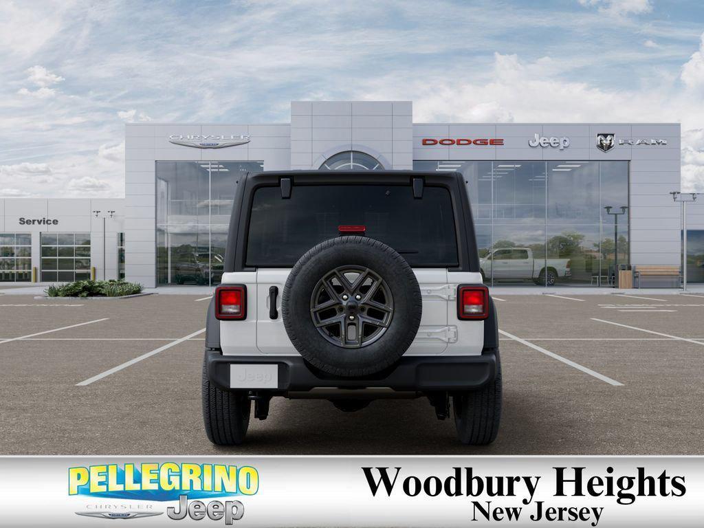 new 2026 Jeep Wrangler car, priced at $48,479