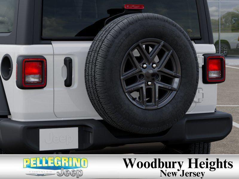new 2026 Jeep Wrangler car, priced at $48,479