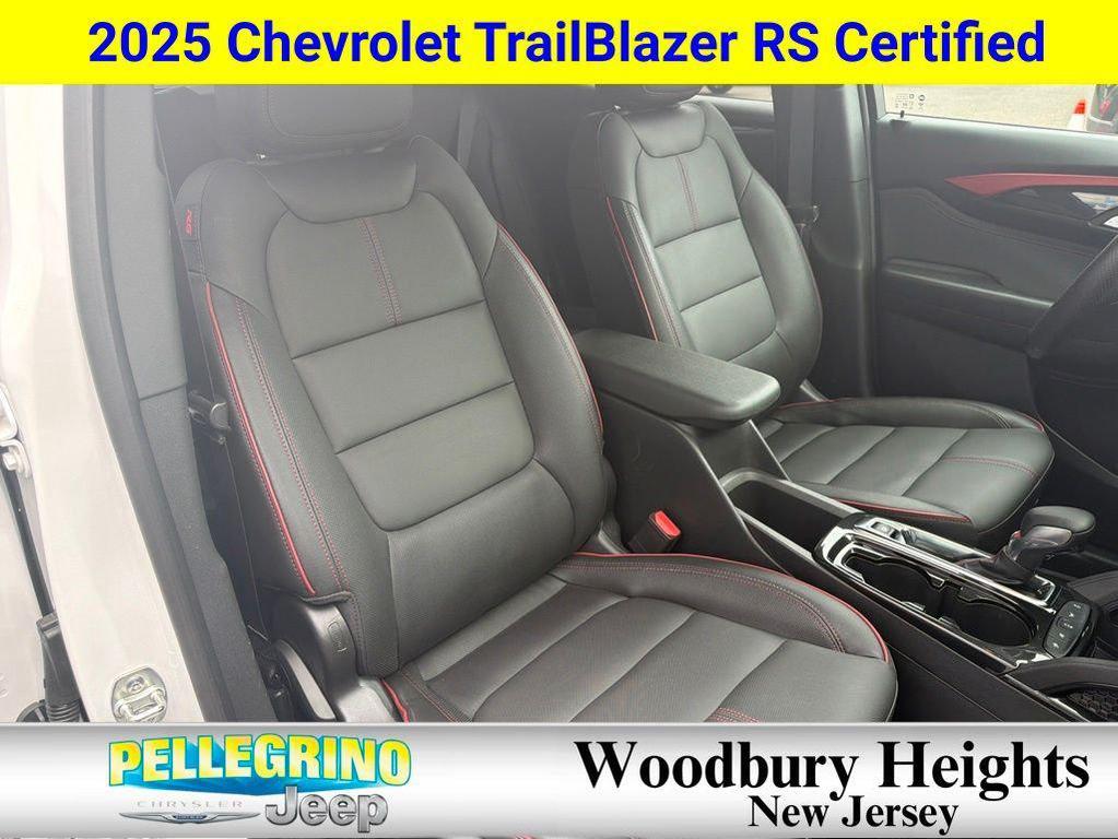 used 2025 Chevrolet TrailBlazer car, priced at $24,589