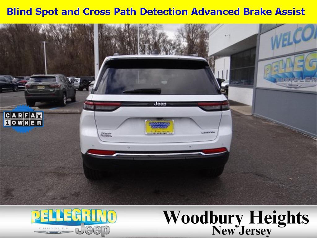 used 2023 Jeep Grand Cherokee car, priced at $33,098