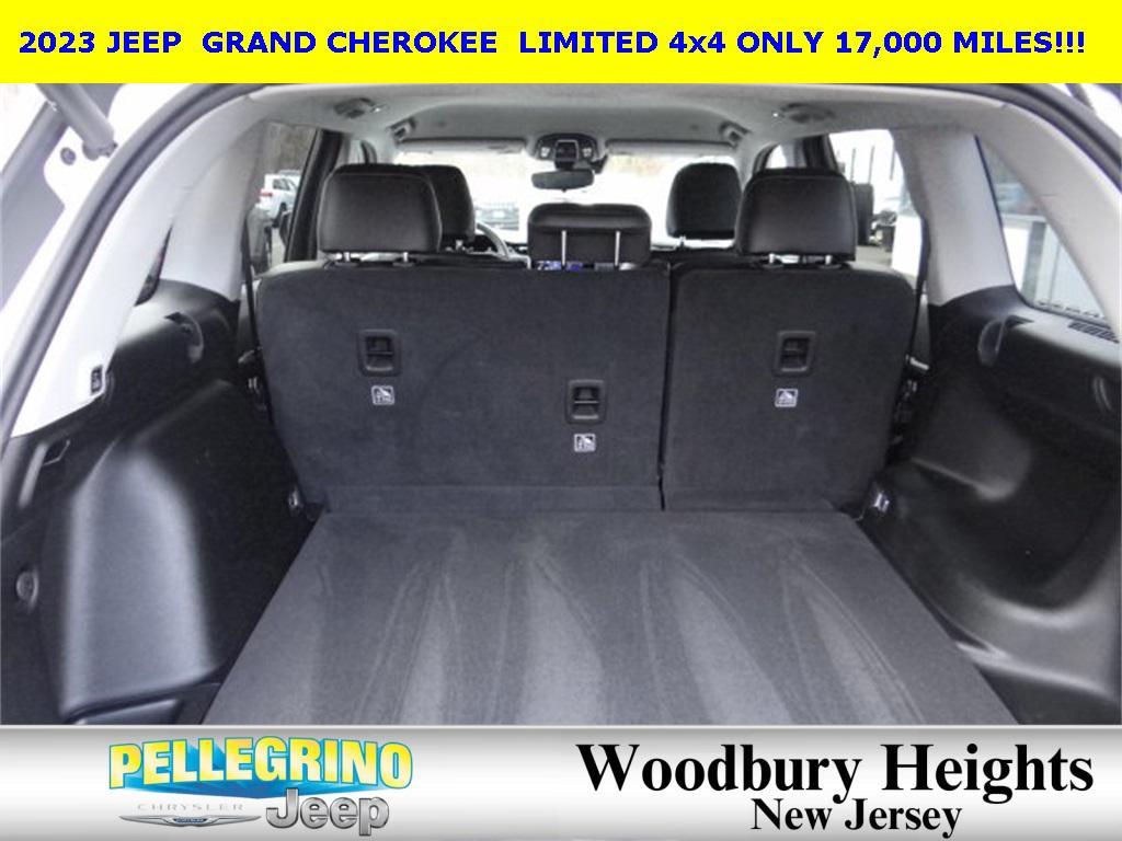 used 2023 Jeep Grand Cherokee car, priced at $33,098