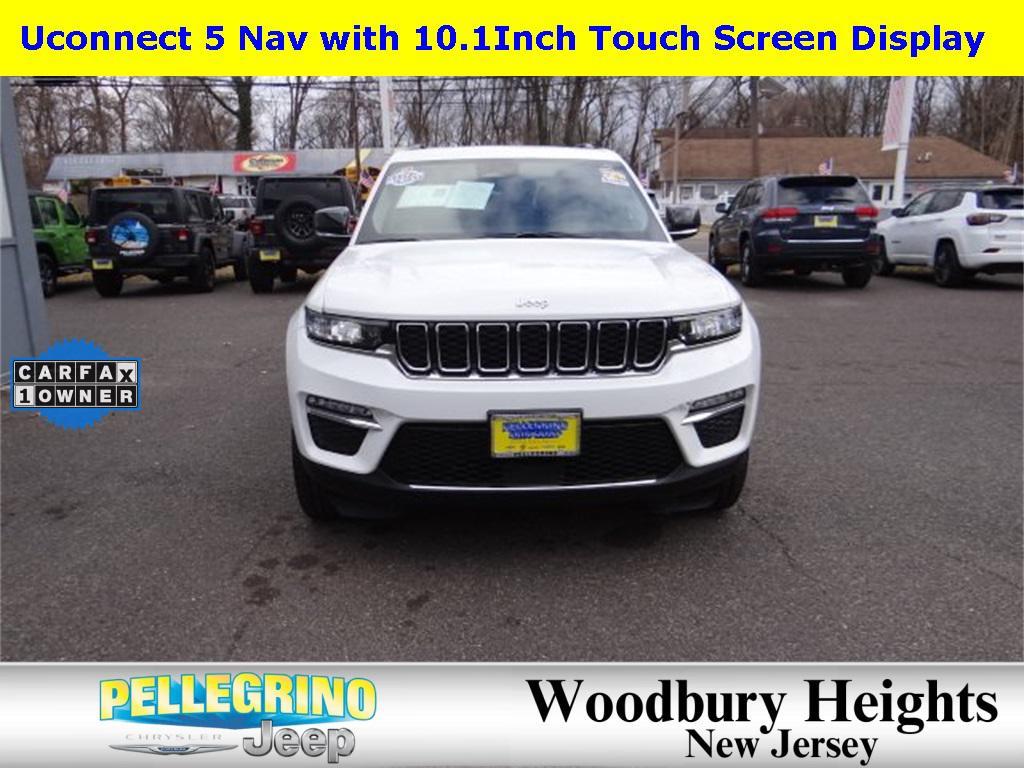 used 2023 Jeep Grand Cherokee car, priced at $33,098