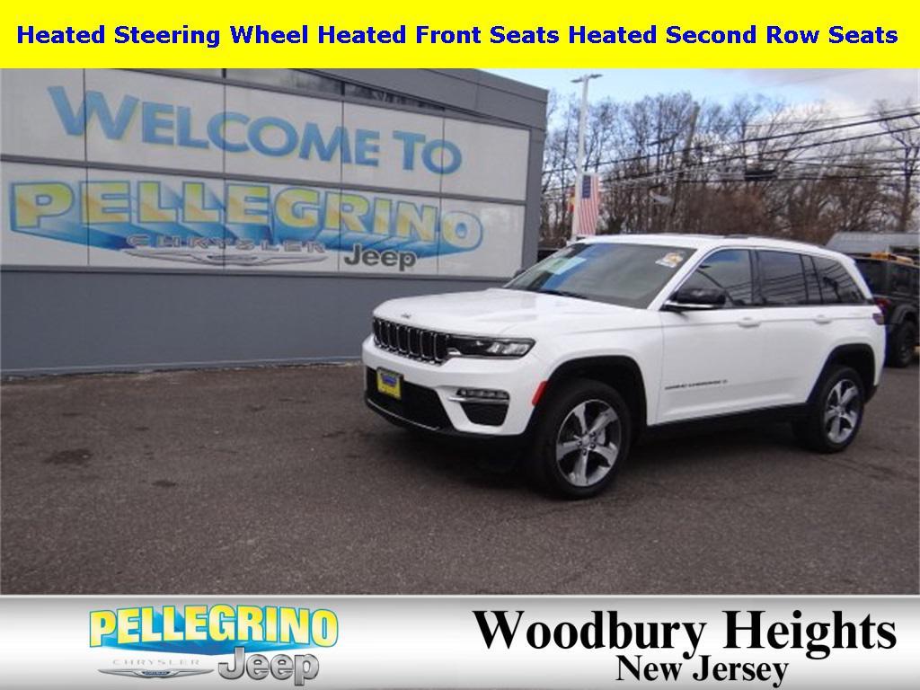 used 2023 Jeep Grand Cherokee car, priced at $33,098