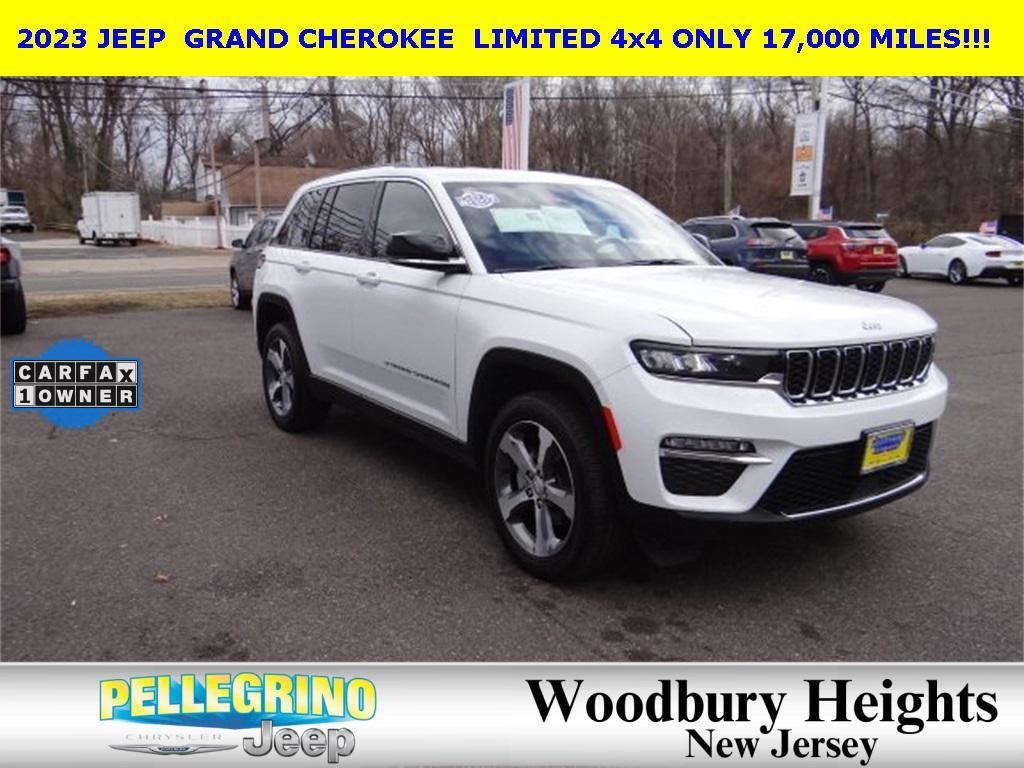 used 2023 Jeep Grand Cherokee car, priced at $33,098