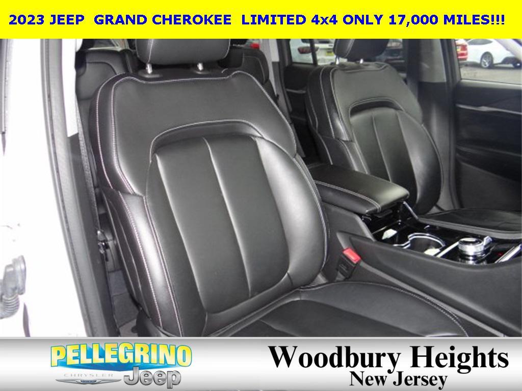 used 2023 Jeep Grand Cherokee car, priced at $33,098