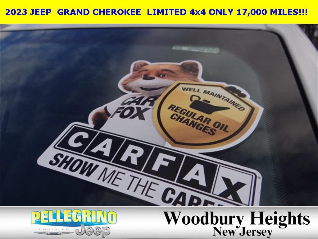 used 2023 Jeep Grand Cherokee car, priced at $33,098