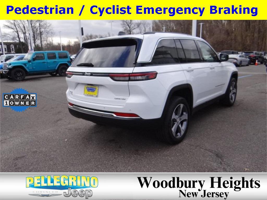 used 2023 Jeep Grand Cherokee car, priced at $33,098