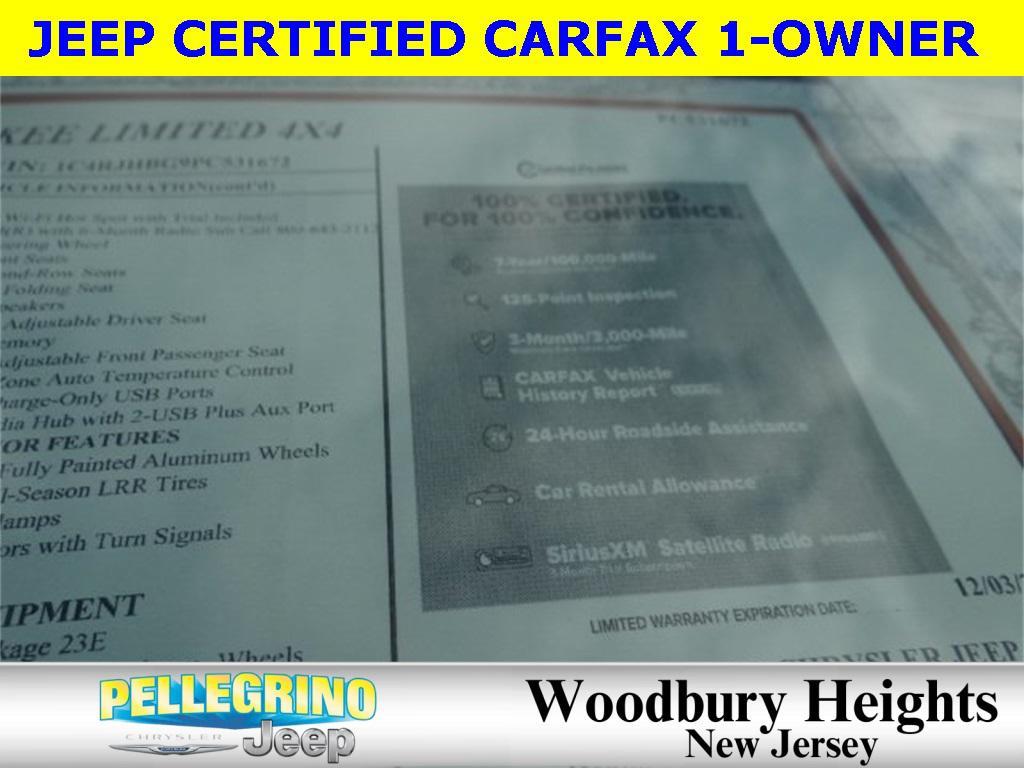 used 2023 Jeep Grand Cherokee car, priced at $33,098