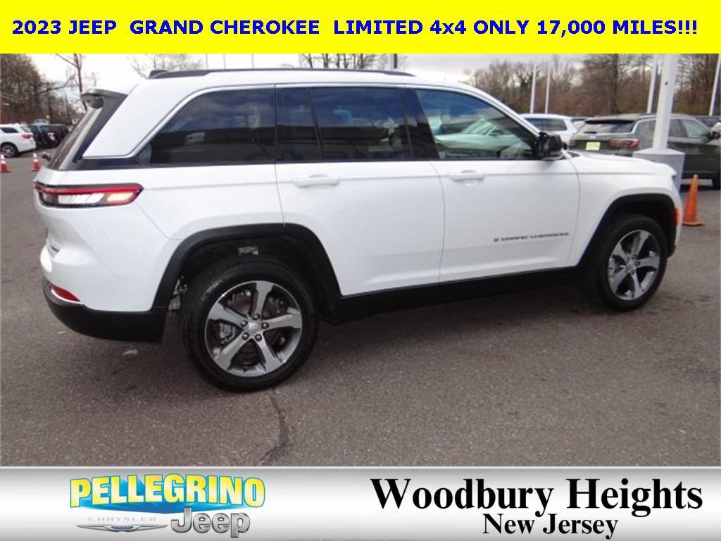 used 2023 Jeep Grand Cherokee car, priced at $33,098